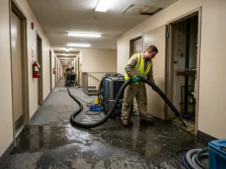 multi-unit-apartment-hallway-f-005 — frequently asked questions, Emergency Burst Pipe Water Extraction & Removal in Dickson,…